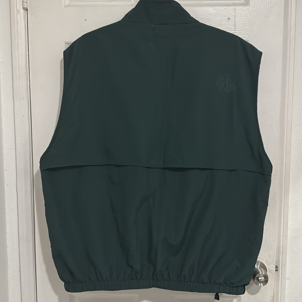 Vintage Tenaya Lodge Reversible Vest Dark Green Navy For Men Big / Tall Size Xxl View 5